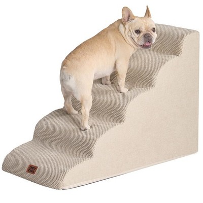 Hundetreppe für Kleine Hunde 57 cm Hoch, Haustiertreppe für Sofa Bett, Treppe...