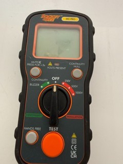 Socket and see IRC pro continuity and insulation tester