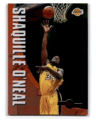 2001-02 Topps Chrome - Team Topps Shaquille O'Neal #TT1