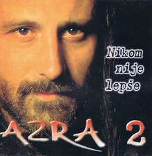 AZRA - NIKOM NIJE LEPSE 2 (1998) SERBIAN MUSIC CD