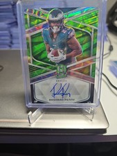 Rashaad Penny 2024 Panini Spectra #SIG-RPY Signatures Neon Green Auto #/35