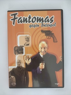 Fantomas gegen Interpol von André Hunebelle | DVD | Zustand sehr gut