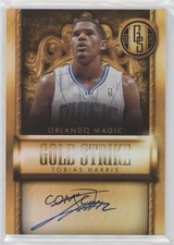 2013-14 Panini Gold Standard Strike Signatures /250 Tobias Harris #18 Auto 0r4