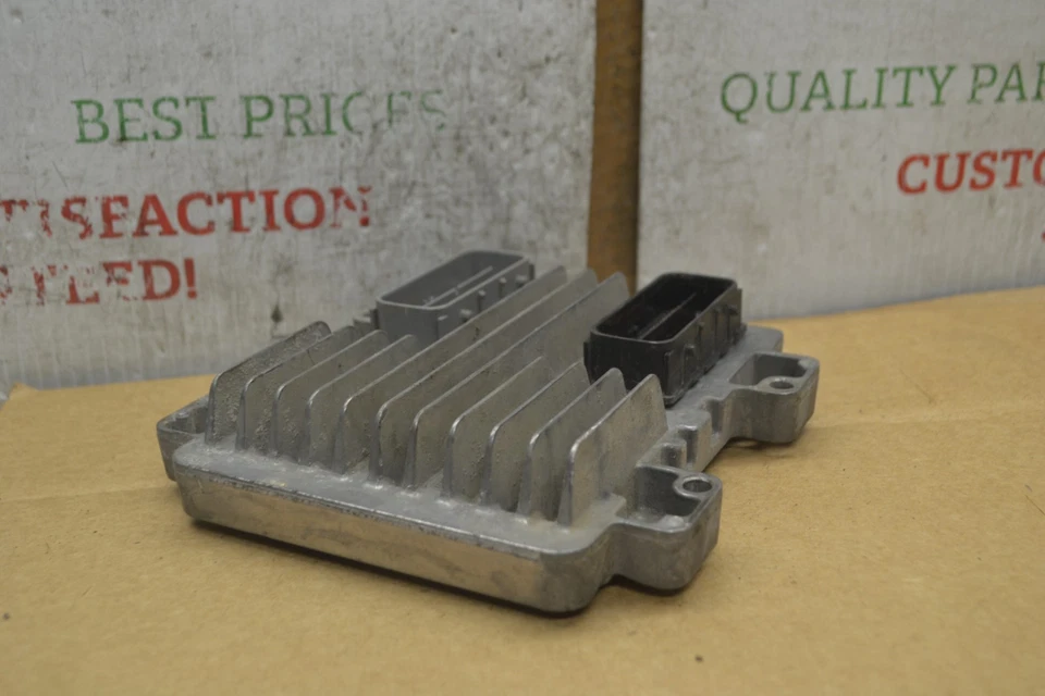 Unidad de control del motor Saturn Aura 2007-2009 módulo ECU 12612384 315-7C2 Foto 4 de 4