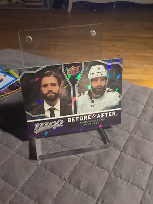 2021-22 UD MVP Before and After BA-20 Panthers - AARON EKBLAD