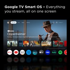 TCL - 40" Class Q3K Series 1080P FHD QLED Smart TV with Google TV (2025)