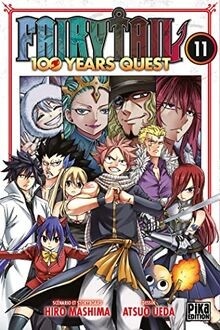 Fairy Tail : 100 years quest. Vol. 11  von Pika | Buch | Zustand sehr gut