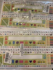 Name Writing Alphabet Stickers Self Adhesive for Kids 2 Sets Preschool Kinder