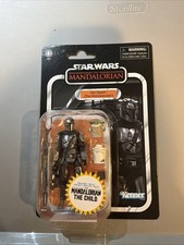 Hasbro Star Wars The Vintage Collection Din Djarin & The Child Figure VC177