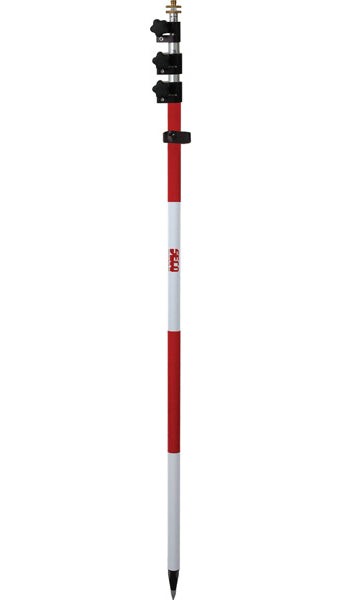 Seco 15ft Twist Lock Prism Pole | 5500-30