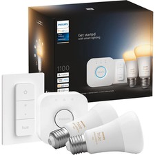 Philips Hue White Ambiance E27 Starter Kit - A - come nuovo