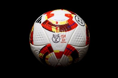ADIDAS RFEF COPA DEL REY EL PRIMERO MAPFRE SOCCER MATCH BALL FOOTBALL BALON OMB