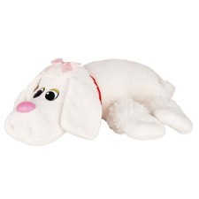 Pound Puppy White Poodle Plush Toy 18'' Pink Nose Stuffed Animal Hasbro 2019