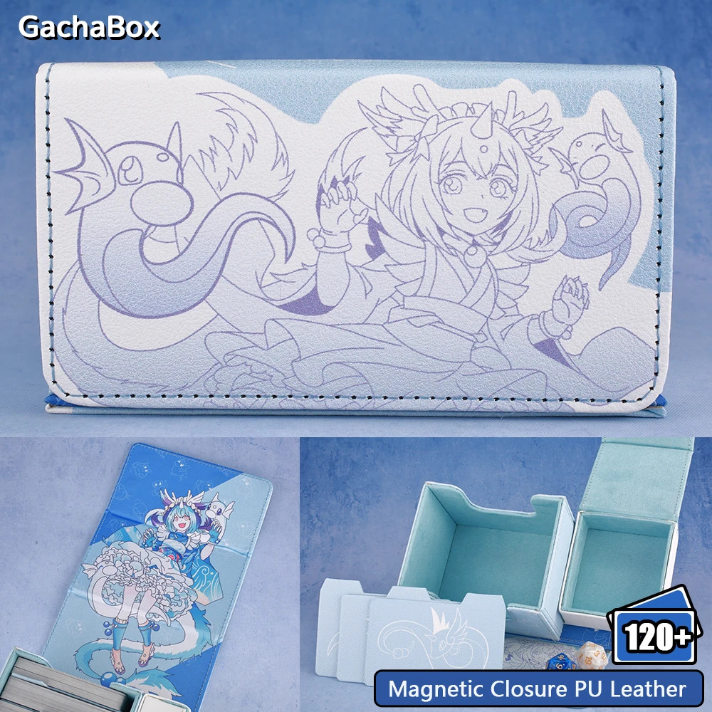 Laundry Dragonmaid Dragonite Deck Box Dicewinder for YGO PTCG,Fits