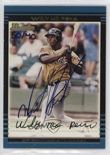 2006 Bowman Originals Buyback 50/70 Wily Mo Pena Willy (2002 Draft) Auto 1f5s