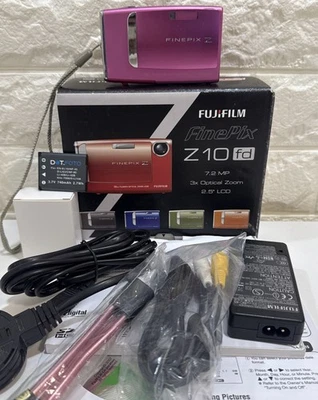 Fujifilm FinePix Z10fd Digital Cameras for Sale | Shop New & Used