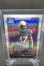 2015 Bowman - Chrome Rookie Autographs Paul Dawson #RCRA-PDA Refractor (AU, RC)