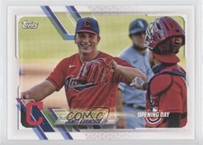 2021 Topps Opening Day James Karinchak #49 e5r