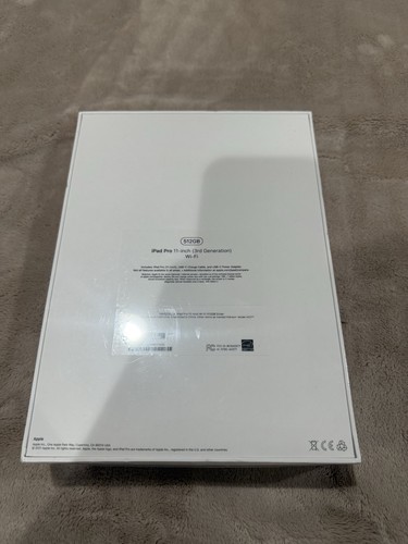 Brand New iPad Pro 11in 3rd Gen 512GB - Picture 2 of 4
