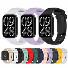 Replacement For Xiaomi Band 9 Pro/Redmi Watch 4 Strap Band Bracelet Silicone