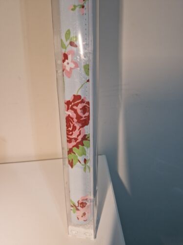 IKEA DISKODANS Blue Floral Roller Blind 120x160cm Rosali Shabby Chic Rose 🌸 - 第 1/10 張圖片