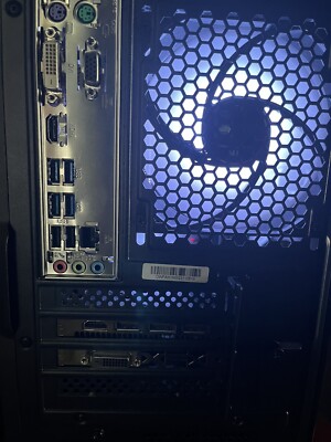 Gaming Pc Ryzen 5 1600 AF RX 580 8GB 16GB 3200MHz Ram 500gb SSD | eBay