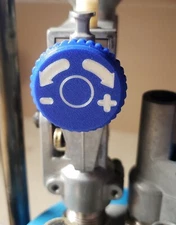 Dillon Precision Powder Measure Knob for XL750 XL650 RL550 Super 1050 RMD3D