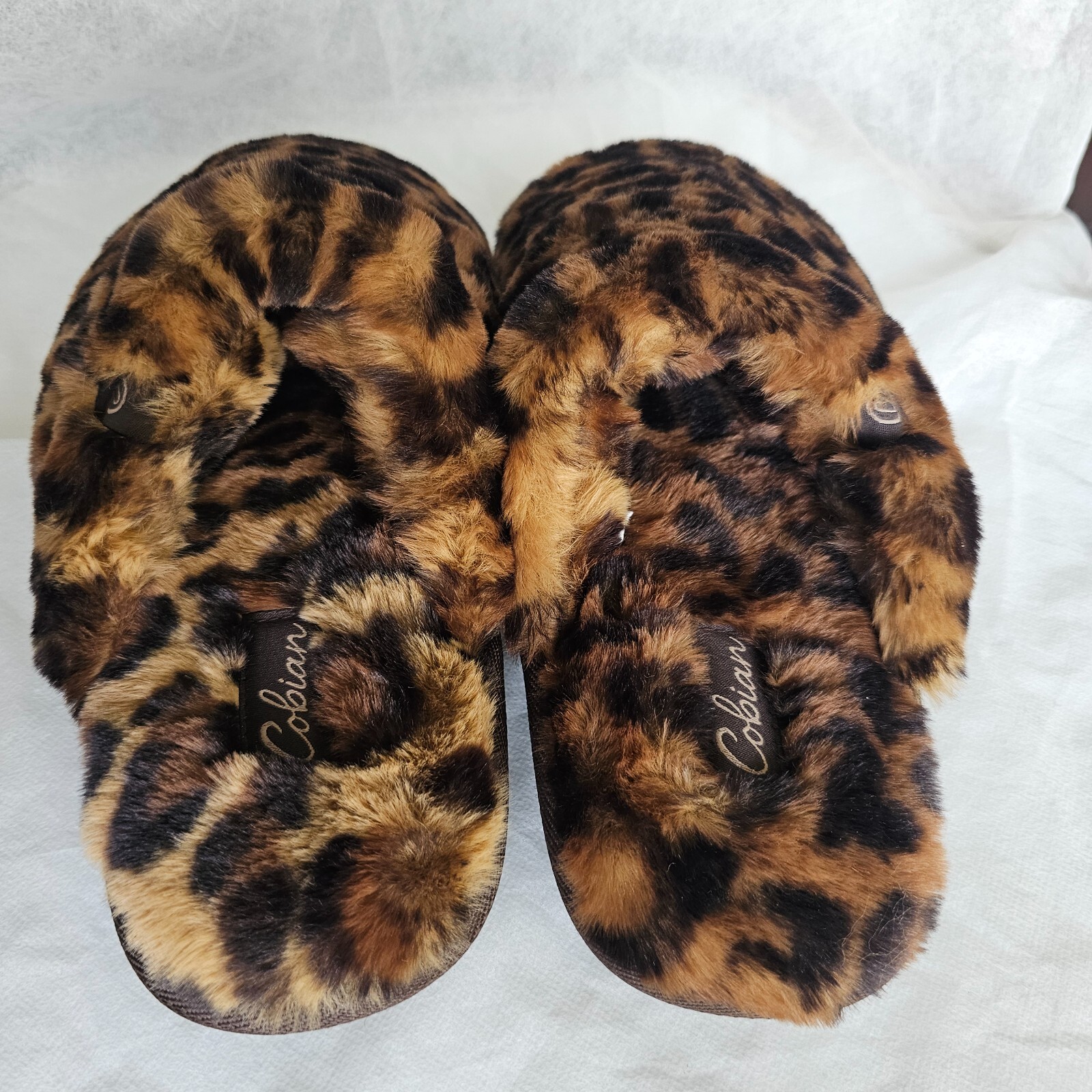 APL Ciabatte Cobian donna Minou Mule leopardate (scure) taglia: US 8 nuove