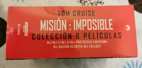 BR 4K UTRA HD + ´BLU RAY MISION:IMPOSIBLE PACK6 PELICULAS PRECINTADO - Imagen 4 de 4