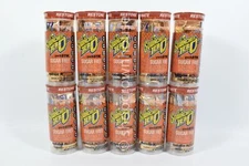 10 Sqwincher Zero ORANGE Electrolyte Replenishment 10 Sticks 100 Total 1.1oz