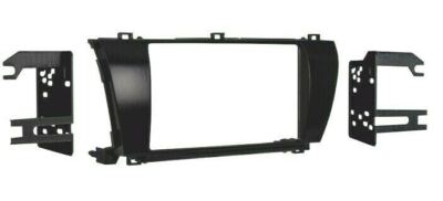 Metra 95-8245CHG Double Din Radio Install Dash Kit for 2014 2015 2016 Corolla