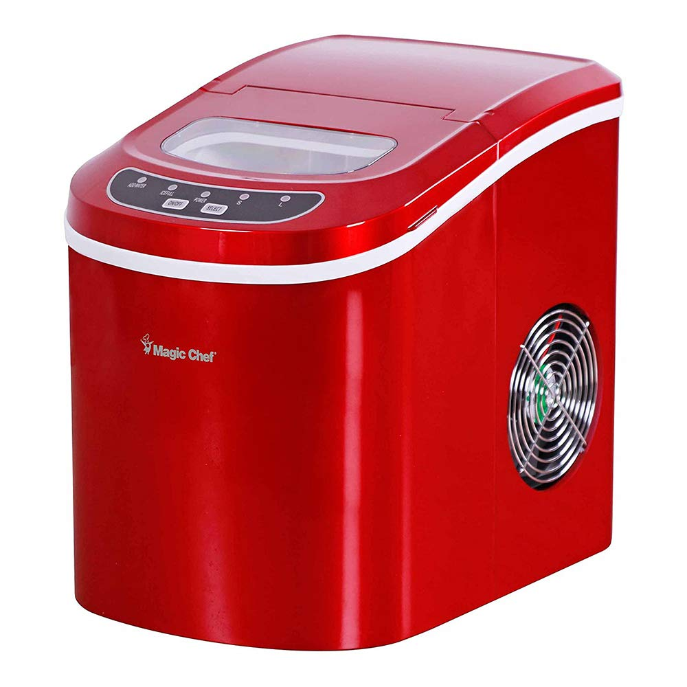 Portable Countertop Ice Maker, Small Ice Maker for Kitchen or Home Bar, Tabletop