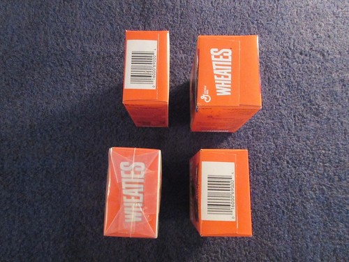 (4) 1991 Michael Jordan Bulls NBA Champions Mini Wheaties Box Sealed 3/4 OZ - Picture 5 of 7