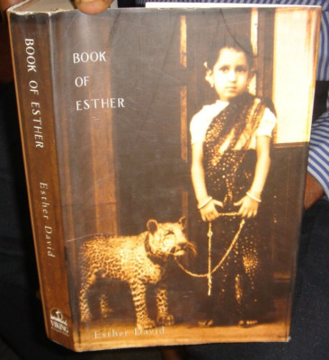 BOOK OF ESTHER BY ESTHER DAVID 2002  PAGES 392 HC/DJ