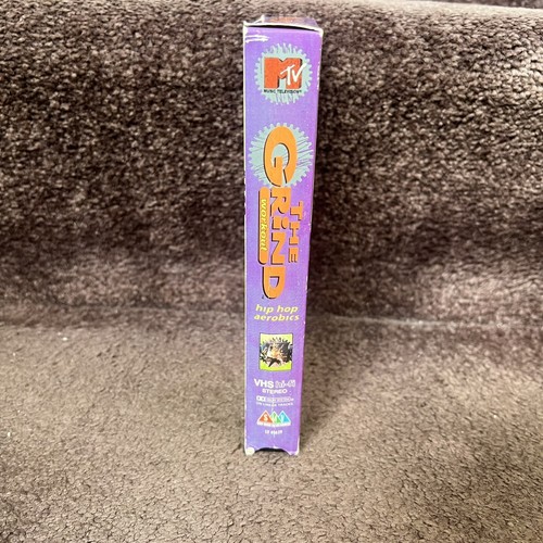 MTV The Grind Workout Hip Hop Aerobic VHS Eric Nies Real World Training - Bild 8 von 12