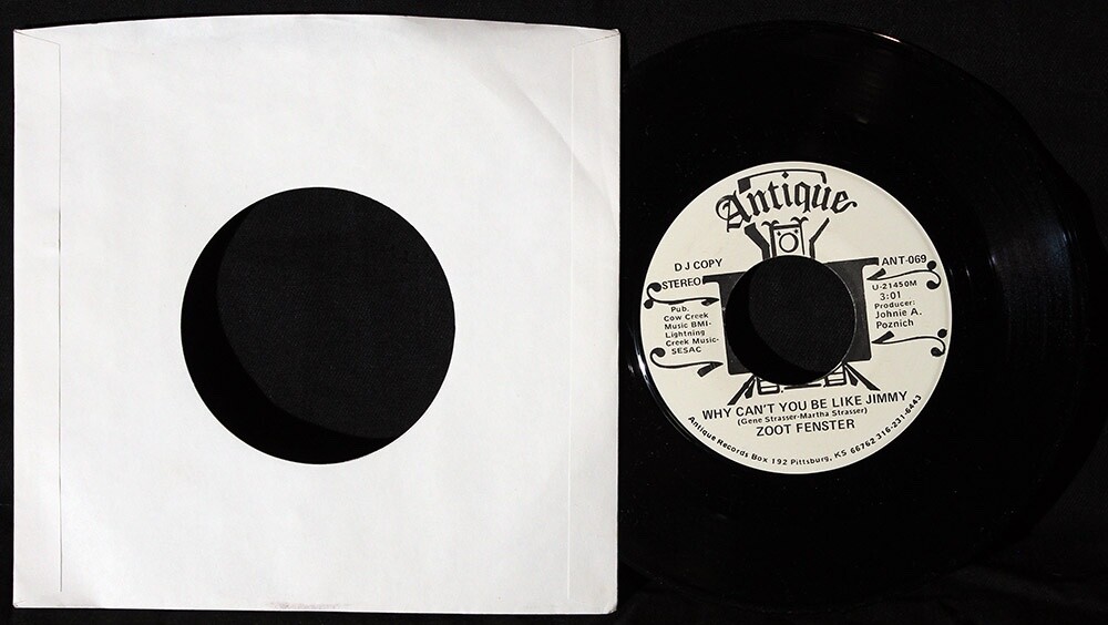 Zoot Fenster-Why Can't You Be Like Jimmy-Both Sides-Antique
