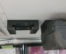  X2 Battery Wall Toolbox Mount - Compatible With Snap-on 18 Volt Batteries