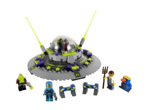 LEGO Alien Conquest UFO Abduction Set #7052 673419145787| eBay