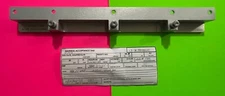 SPACE SHUTTLE PROGRAM SPACELAB OBSOLETE SPARE PART ADAPTOR SIDE PLATE & INFO TAG