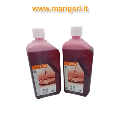 Olio miscela Stihl HP 1 litro Motosega Decespugliatore motori 2T antigrippaggio