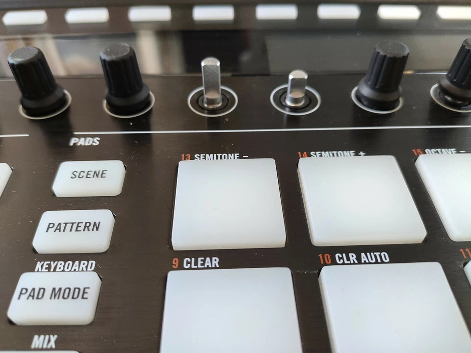 NATIVE INSTRUMENTS MASCHINE MK1 + MK2 ALPHA ROTATIONSKNOPF ROTARY KNOB NEU - Bild 2 von 4