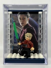 Collectible Force Pack Minifigure Display Case For Lego Star Wars Morgan Elsbeth
