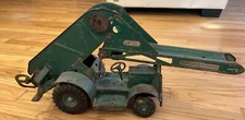 Doepke Model Toy Barber Greene Mobile Bucket Loader 1950’s Vintage Heavy Steel