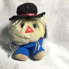 Limited Edition Swibco Puffkins  Patches  Bean Bag Plush Scarecrow Toy 4  