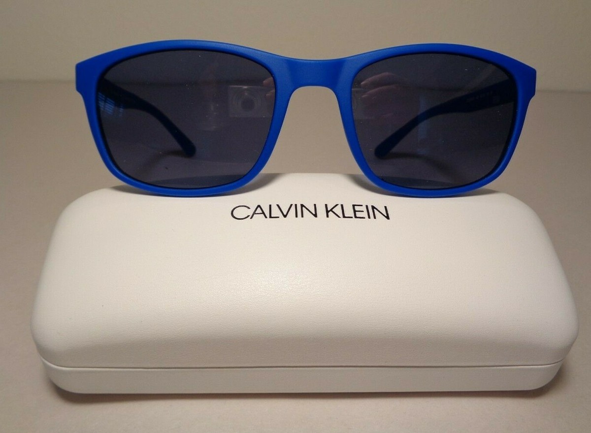 Calvin Klein Blue Sunglasses Calvin Klein CK23538S Sunglasses main image 4