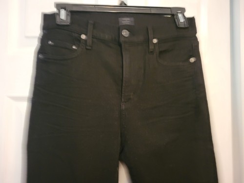 Jeans Citizens of Humanity 27x28 Rocket High RIS skinny alla caviglia orlo diviso borchiato - Foto 3 di 10