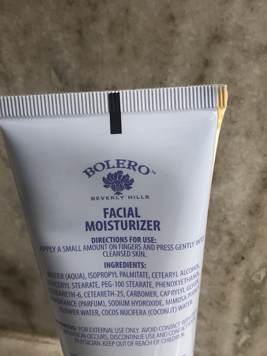 Bolero Revive Mimosa Flower/Coconut Facial Moisturizer:3floz/88.7