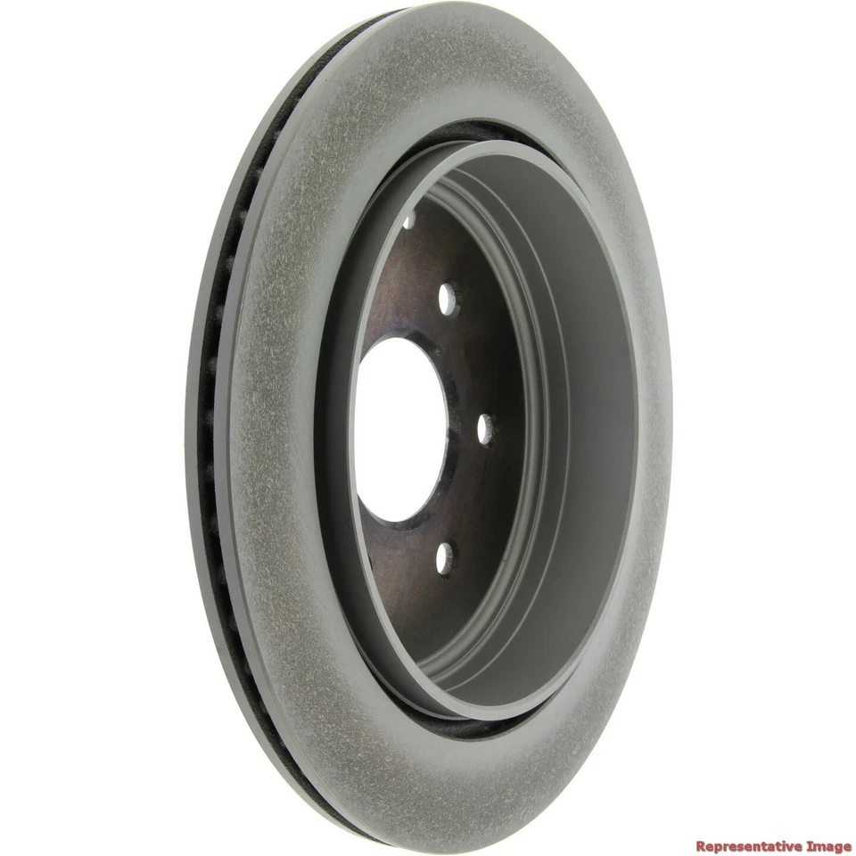 Rotor de freno de disco para Infiniti QX56 2011-2013 - revestimiento completo trasero centrado 2012 Foto 4 de 4