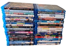 Blu-Ray Movies Lot Sale $2.50 Each!  Pick Your Movie (#1)