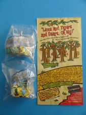 WIZARD OF OZ BLOCKBUSTER VIDEO EXCLUSIVE PLAY PAK 1998 DOROTHY TIN MAN -SEALED